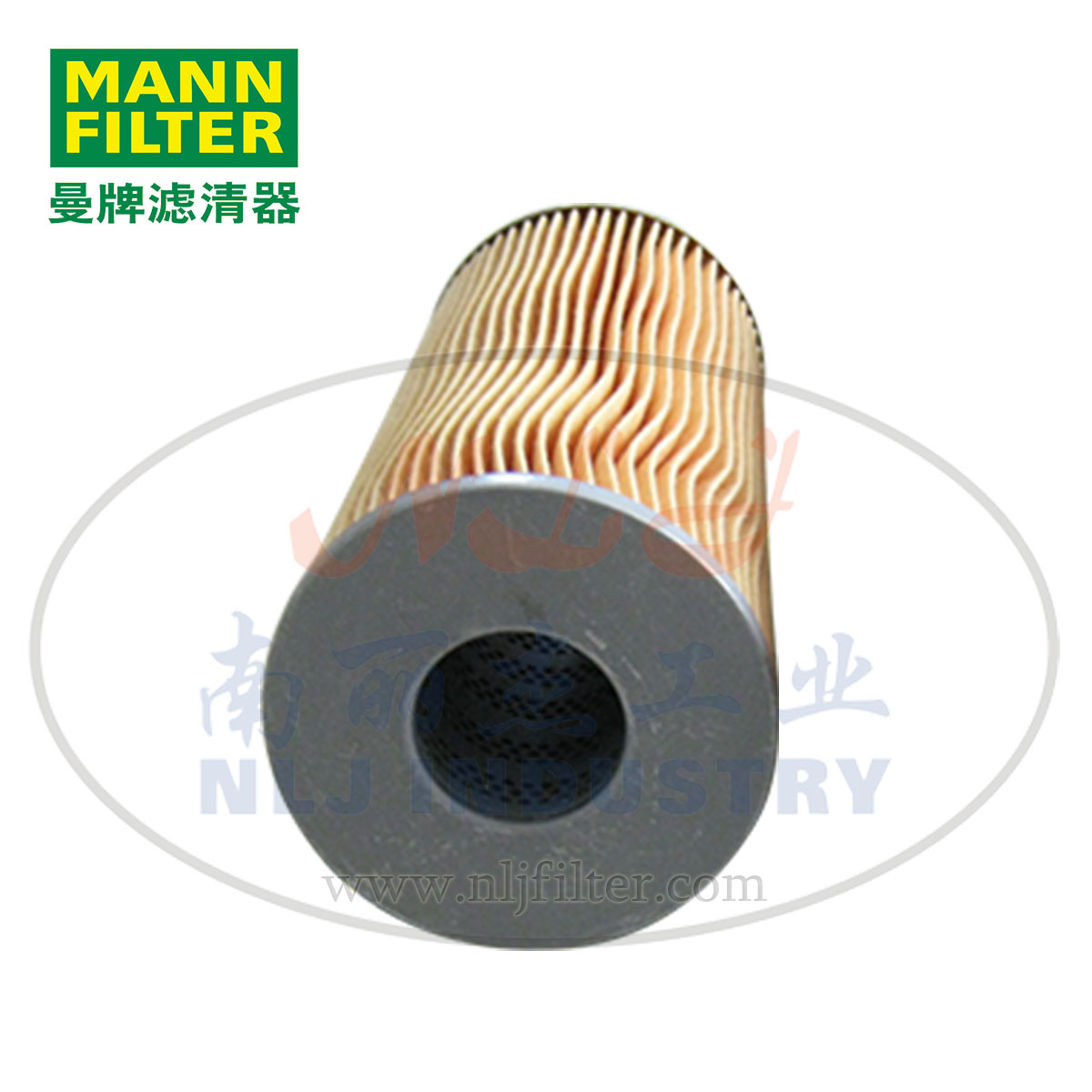 MANN-FILTER(曼牌濾清器)油濾H1081