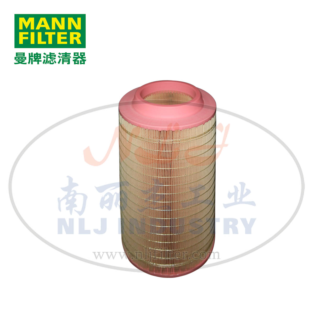 MANN-FILTER(曼牌濾清器)空濾C23610/3