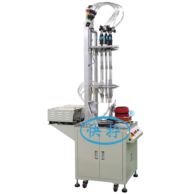 濱州螺絲機器制造廠家 熱銷電蚊拍多軸鎖螺絲機 全自動擰螺絲設備