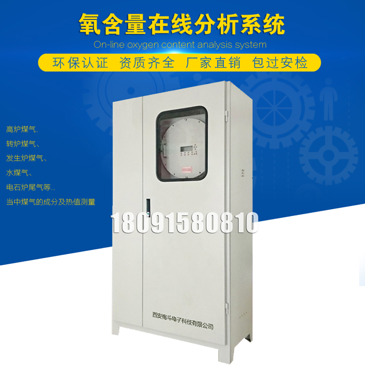 焦?fàn)t煤粉倉氧含量分析系統(tǒng)