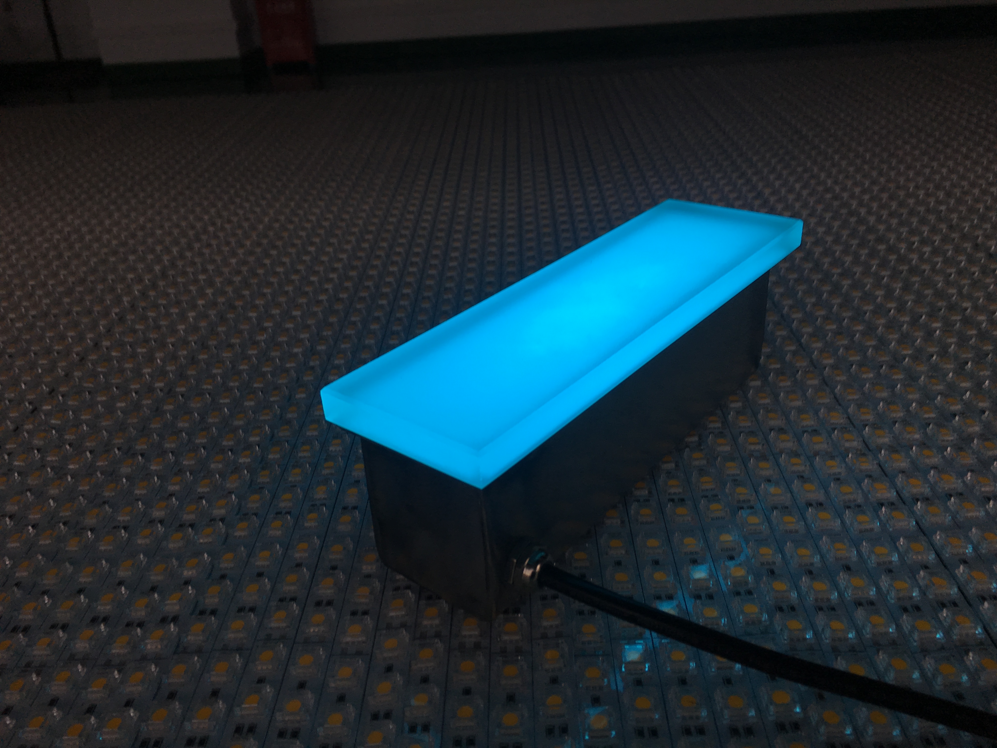 LED200單藍地磚燈LED單色地磚燈 LED地磚燈廠家