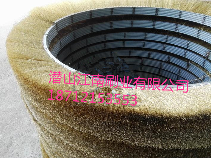 石油管道鋼刷清管器 天然氣管道刷 管壁清污鋼刷