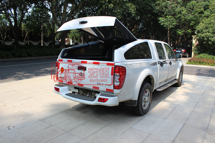 風(fēng)駿5后箱蓋，改裝洪荒之力