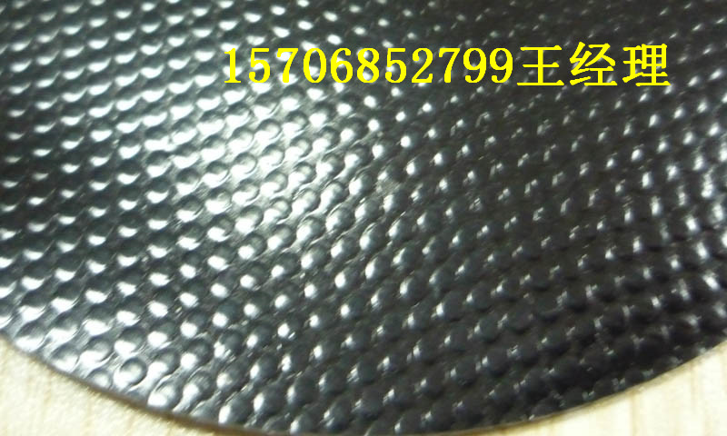 高強(qiáng)度抗撕裂1.1MM黑色PVC涂層夾網(wǎng)布 阻燃刀刮布 耐寒抗老化篷布 2000D網(wǎng)布