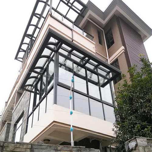 益陽斷橋鋁門窗品牌高端門窗定制