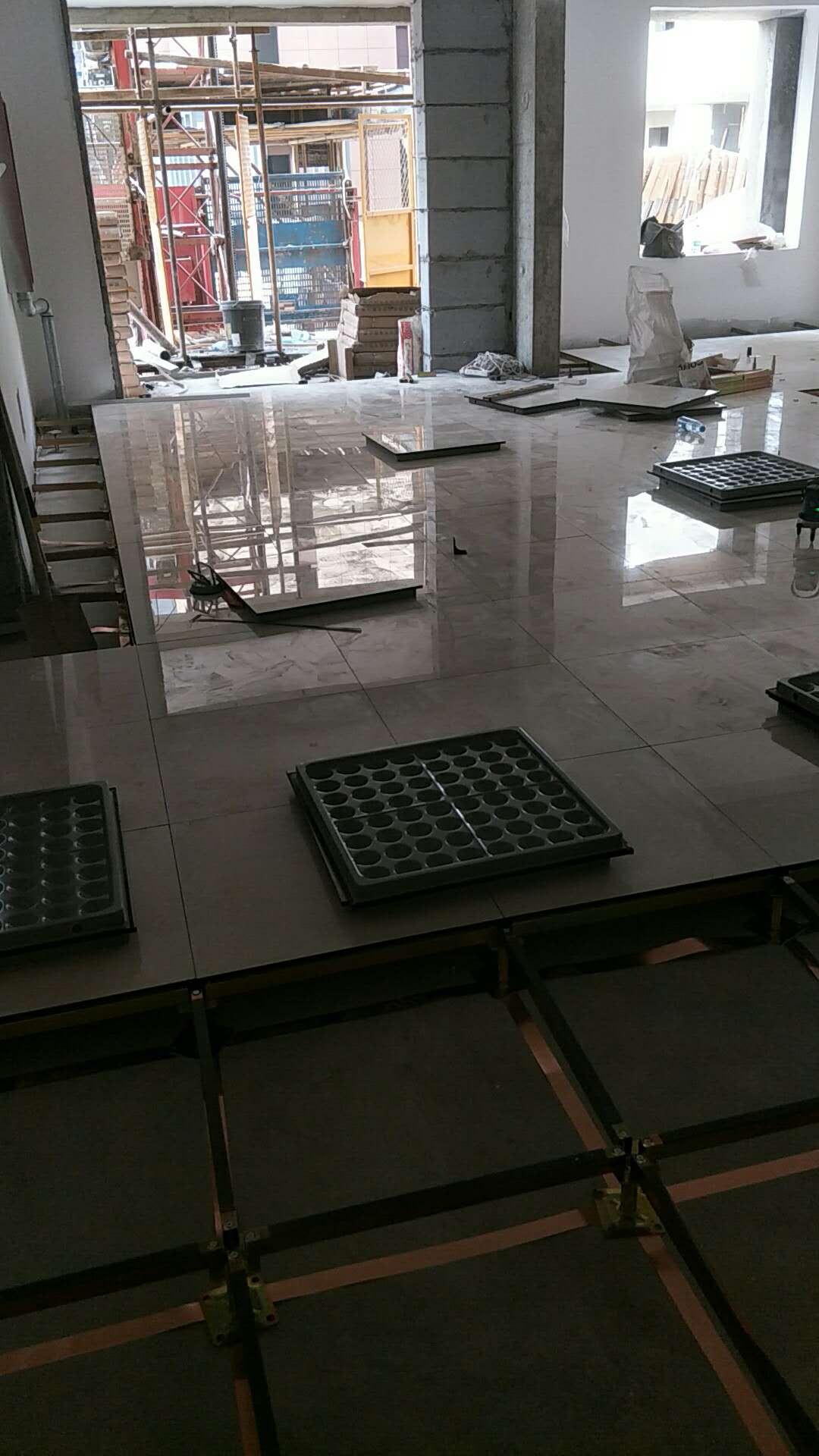 全鋼防靜電地板 漯河防靜電地板