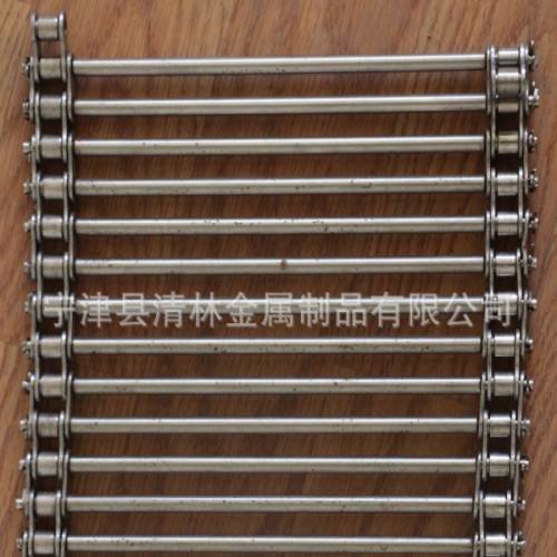 定制穿桿式支桿式每節(jié)鏈條都有桿的網(wǎng)帶