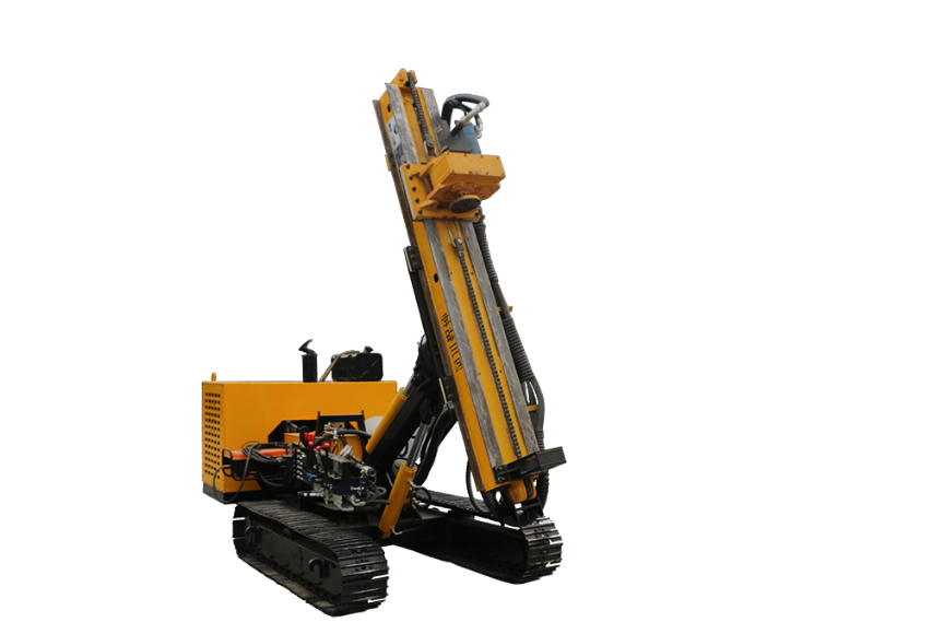 四川鉆神ZML70履帶潛孔鉆機(jī)