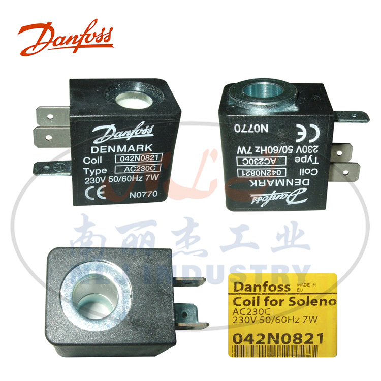 Danfoss(丹佛斯)電磁閥線圈042N0821