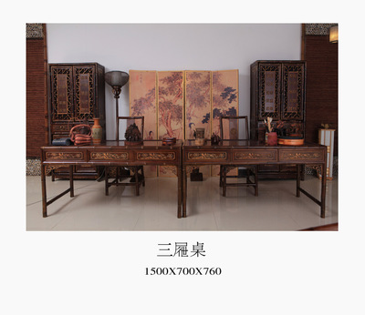 原竹書桌辦公桌三屜桌寫字臺茗竹居  三屜桌廠家  三屜桌直銷  供應(yīng)三屜桌  三屜桌供應(yīng)商  南昌三屜桌廠家  三屜桌