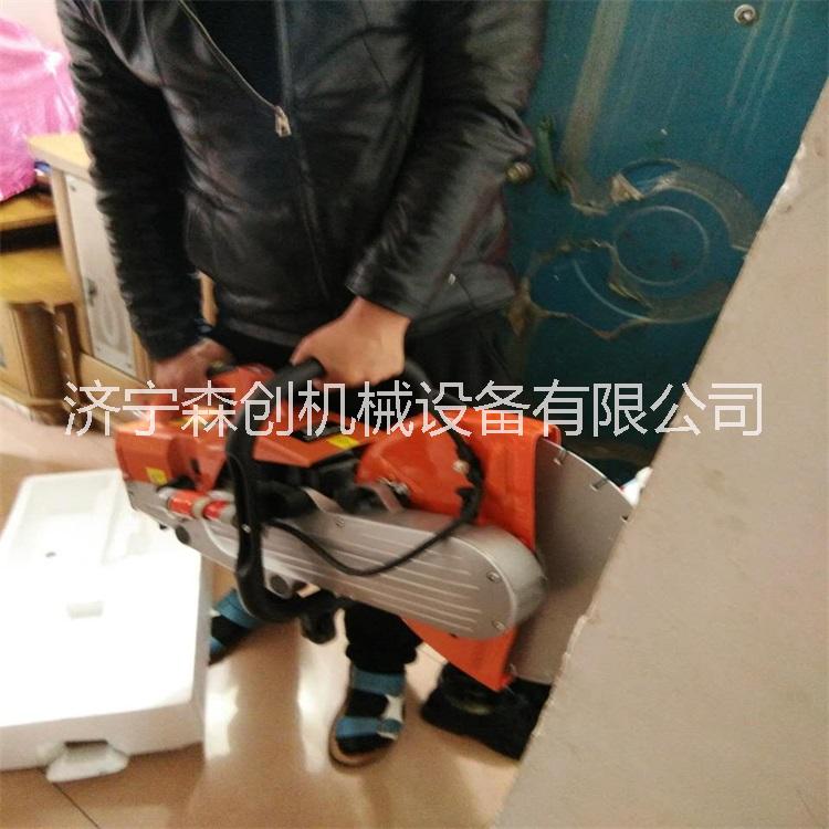 消防手提式切割鋸 消防手提式雙輪切割鋸