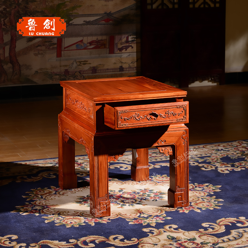 東陽紅木家具批發(fā)魯創(chuàng)紅木 *花梨木喜從天降沙發(fā)