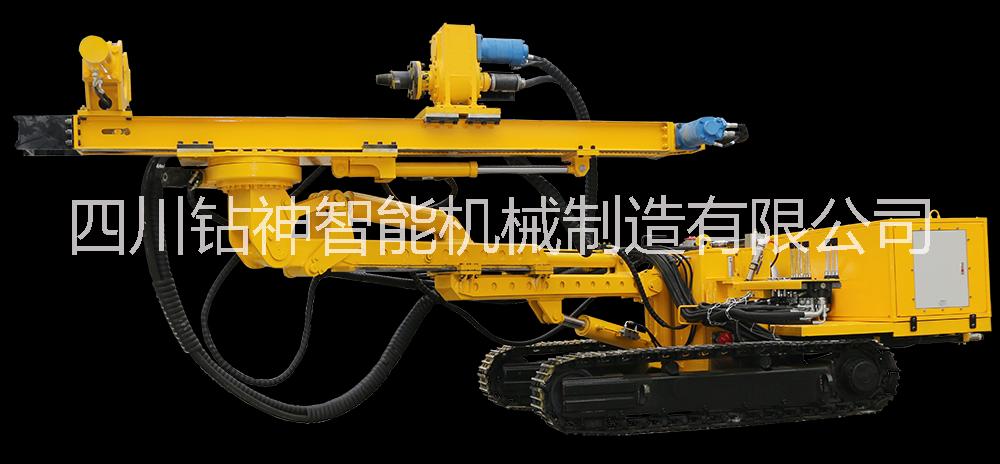 四川鉆神ZML120履帶式鉆機(jī)