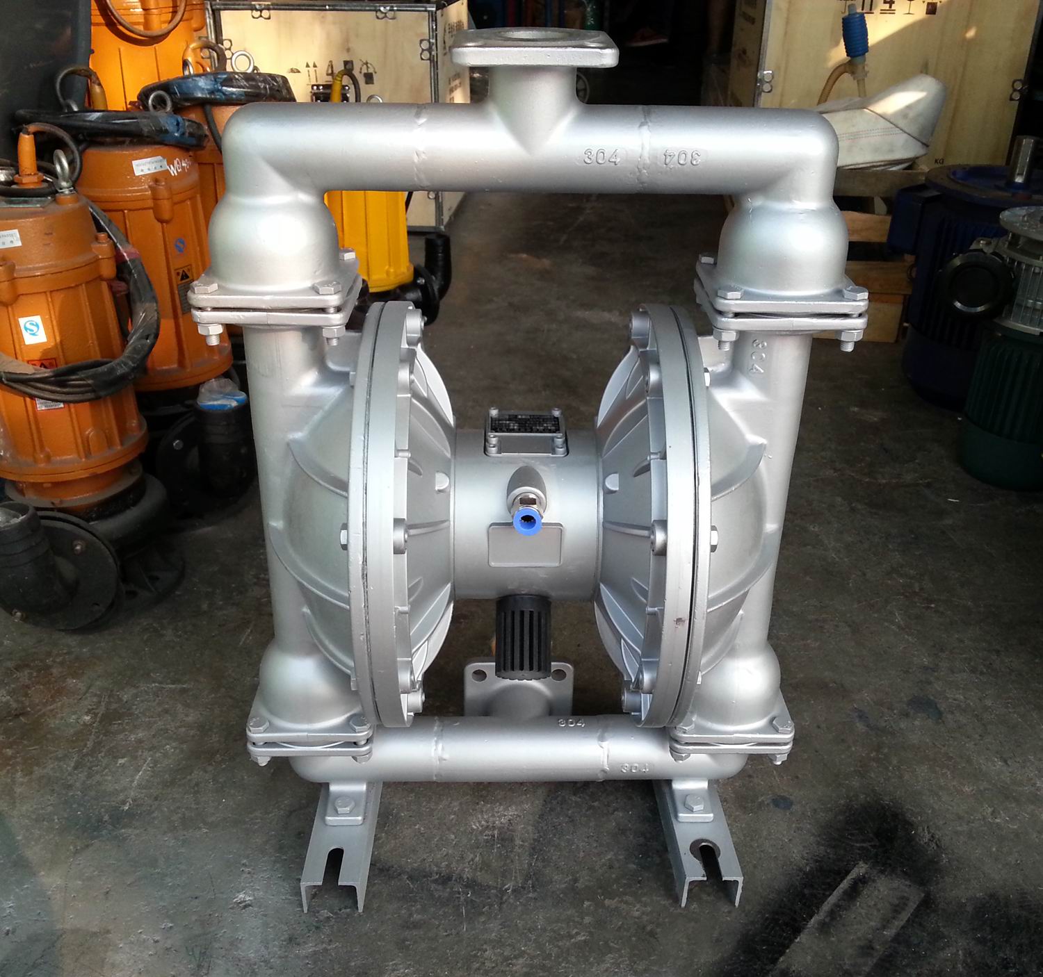 QBY-25氣動隔膜泵