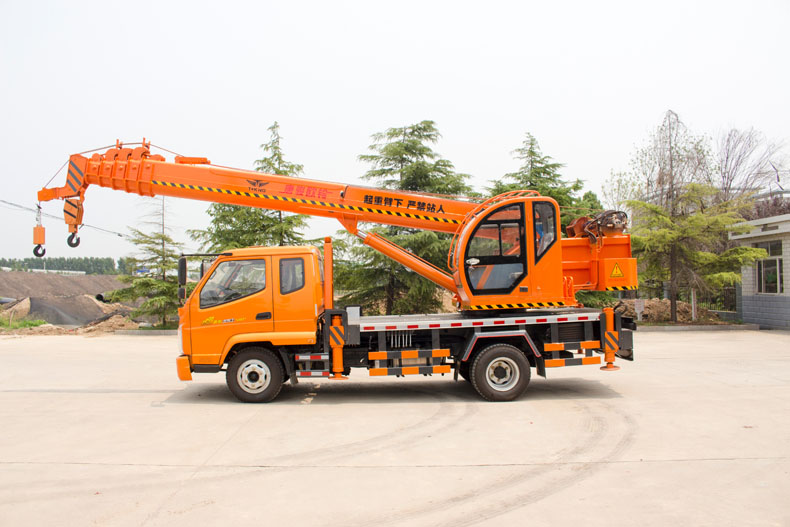 唐駿8噸吊車 8噸汽車吊 8噸小 唐駿588