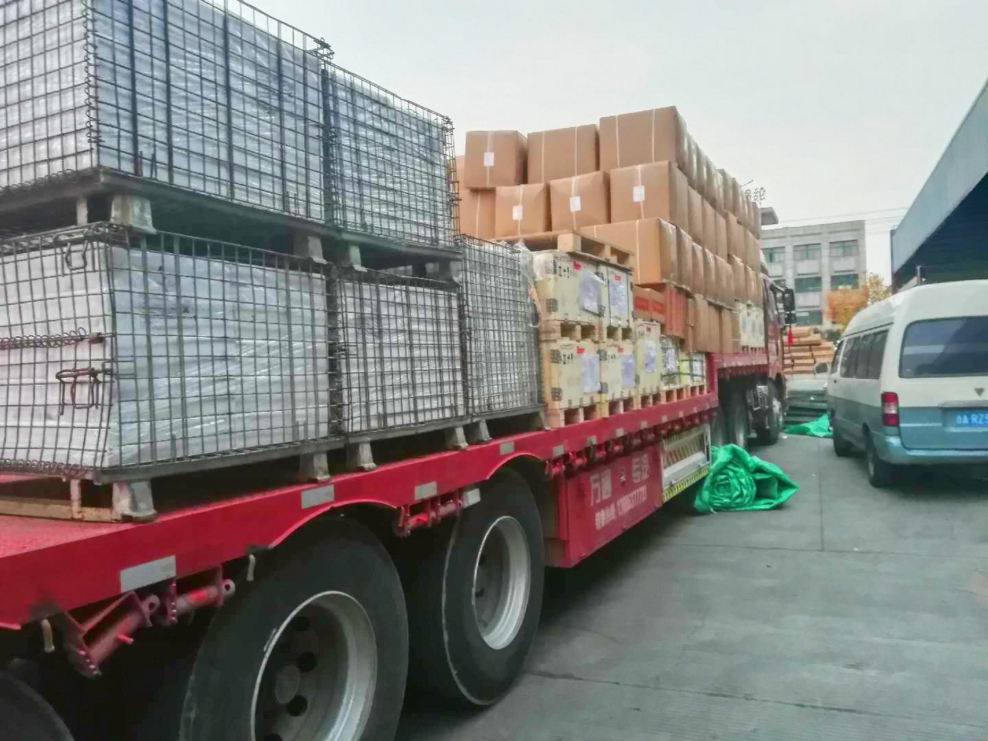 杭州至山東物流公司物流專線