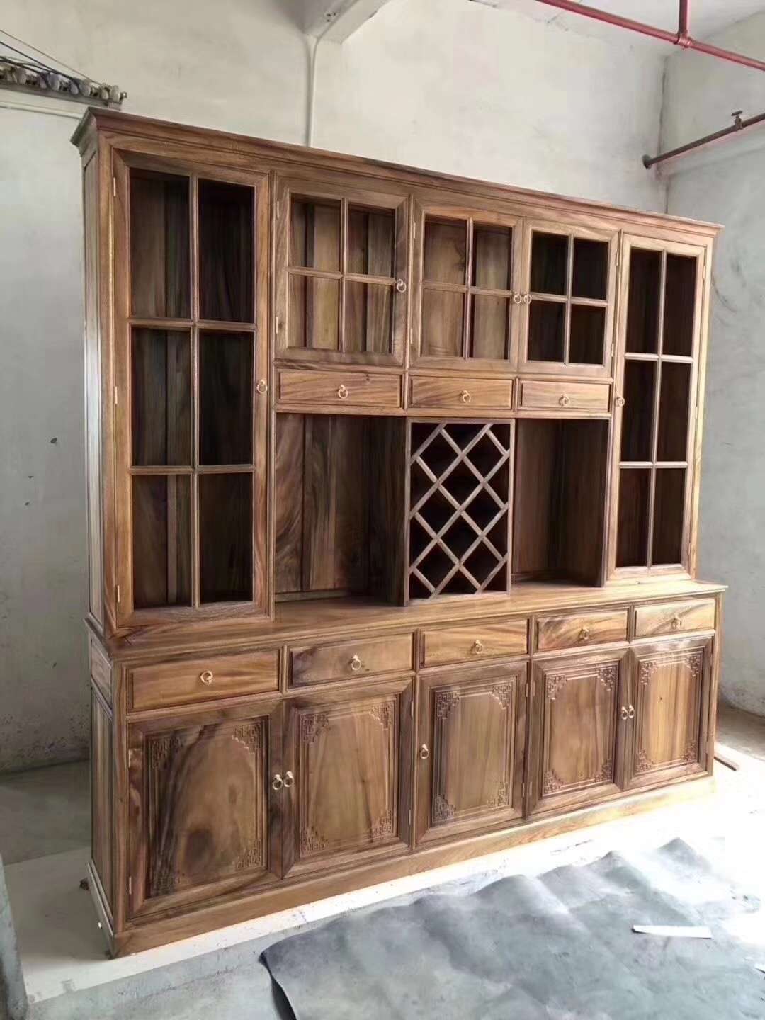 琥珀木家具料烘干板材