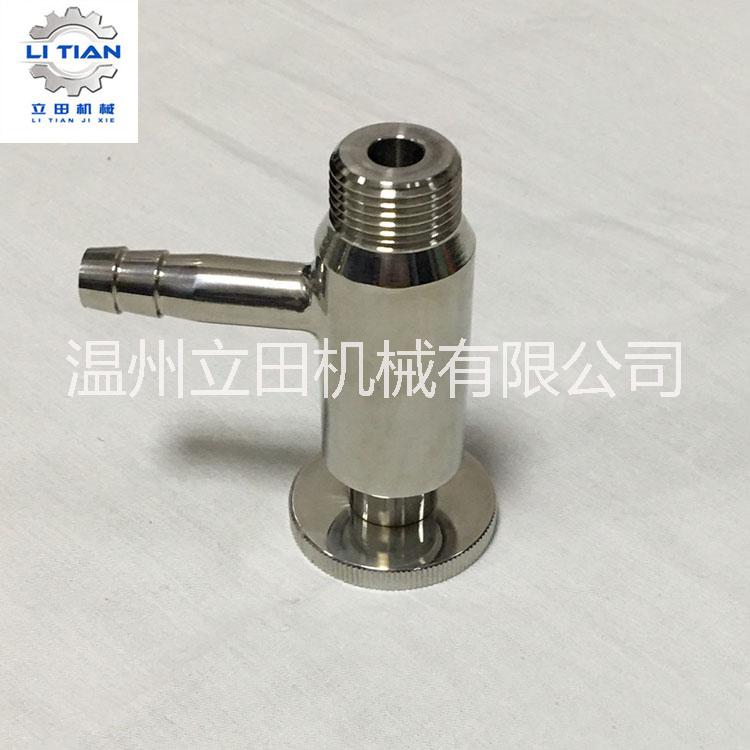 不銹鋼衛(wèi)生級(jí)手動(dòng)螺紋取樣閥
