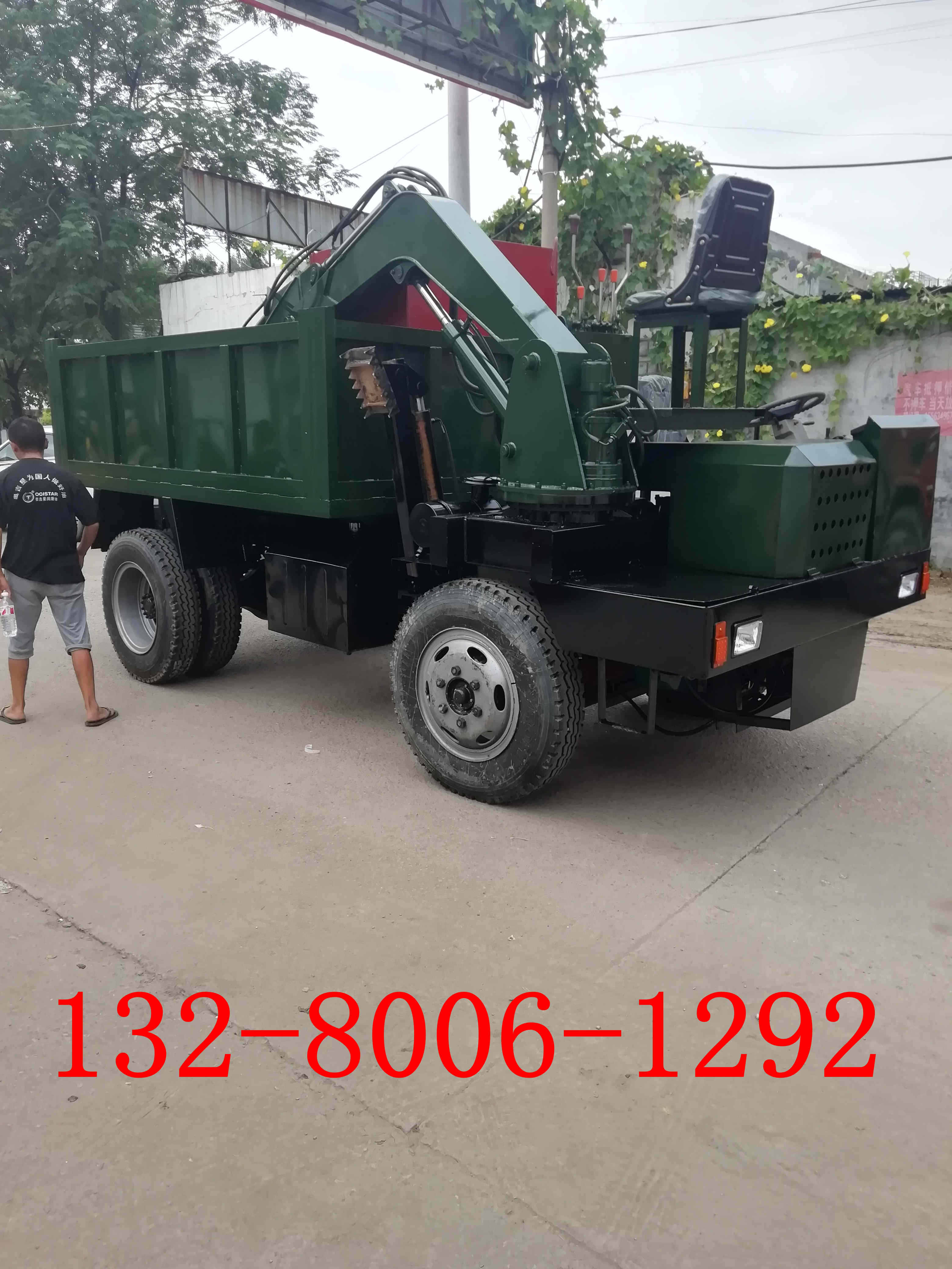 四不像農(nóng)用車帶挖掘機(jī)價(jià)格 四不像隨車挖掘機(jī) 支持定制