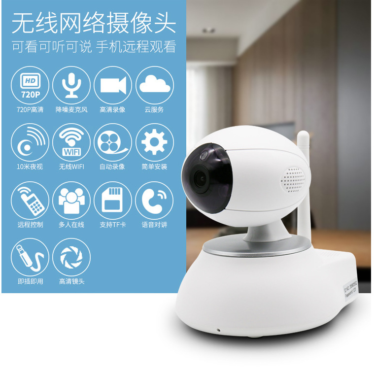 智能網(wǎng)絡(luò)攝像頭