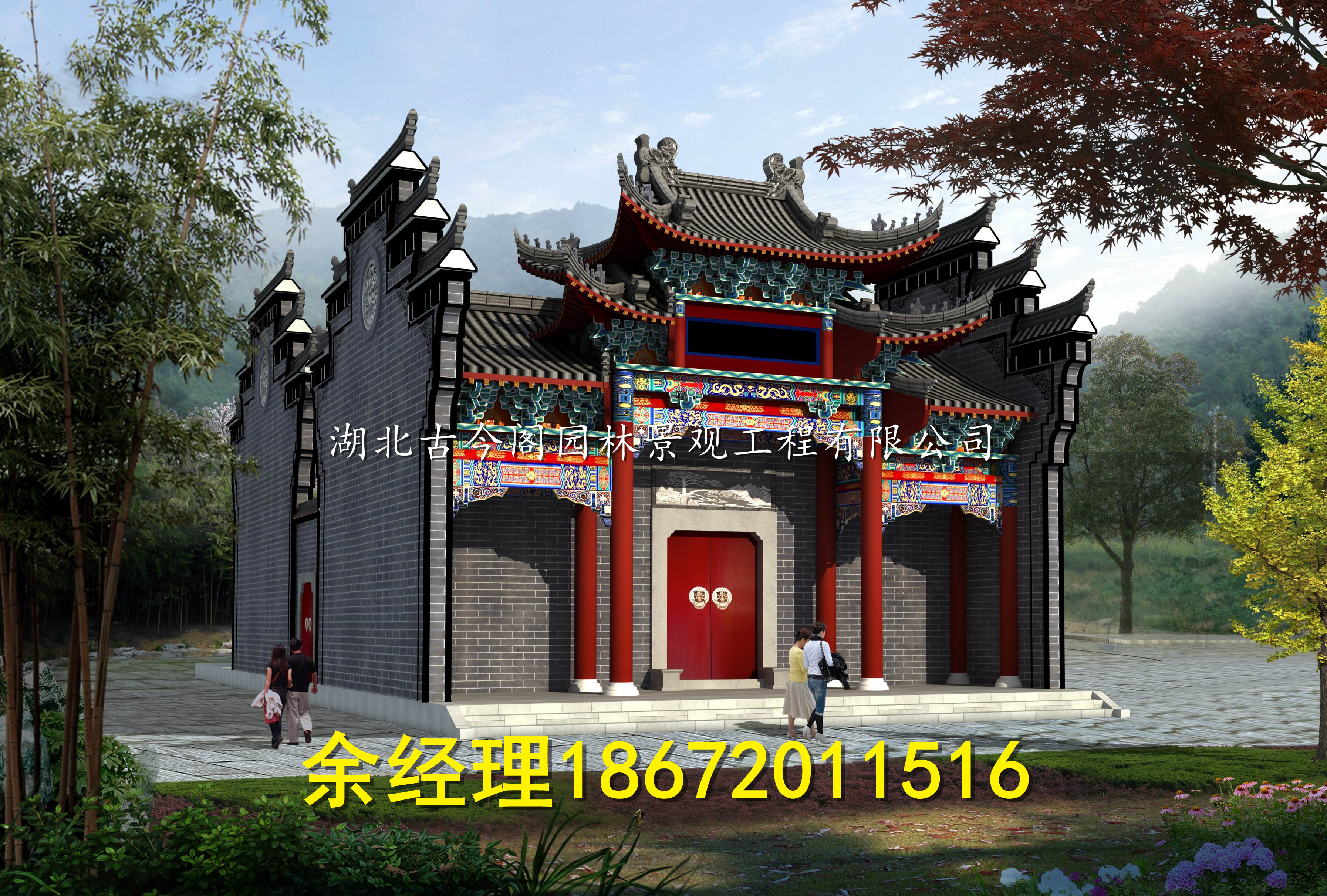 山東仿古寺院，仿古寺院工程，山東仿古寺院安裝，仿古寺院設(shè)計圖