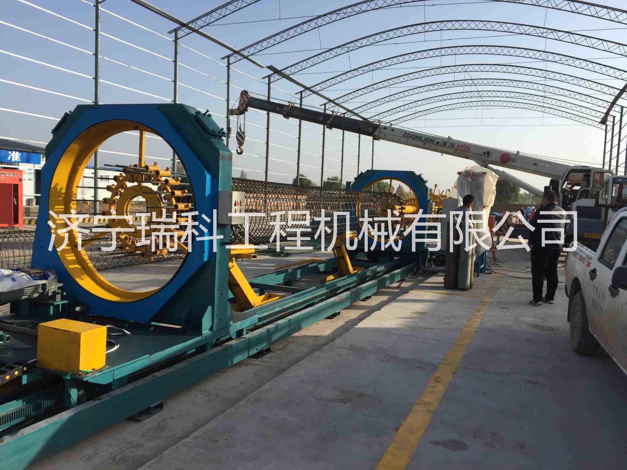 全自動鋼筋籠滾焊機鋼筋籠加工設(shè)備焊接設(shè)備 數(shù)控鋼筋籠滾籠機