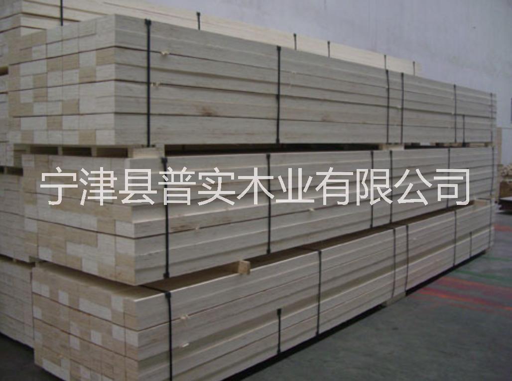 lvl免熏蒸木方  出口免熏普實廠家直銷