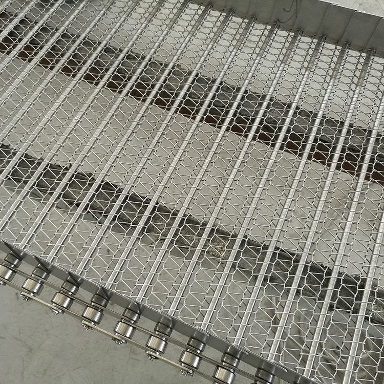 不銹鋼金屬網(wǎng)鏈ANJ-01果蔬清洗金屬網(wǎng)鏈耐高溫烤爐不銹鋼網(wǎng)鏈廠家直銷