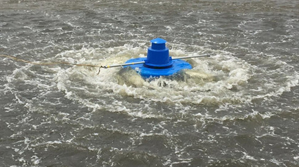 廠家直銷單相220V0.75KW新型多功能涌浪式增氧機涌浪式增氧機－03