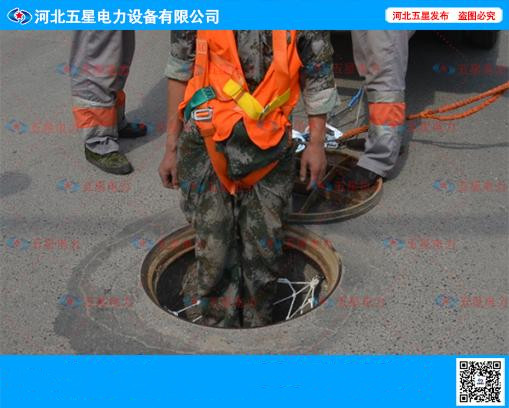 防墜網(wǎng)--市政井、電力井、通訊井安全維護(hù)