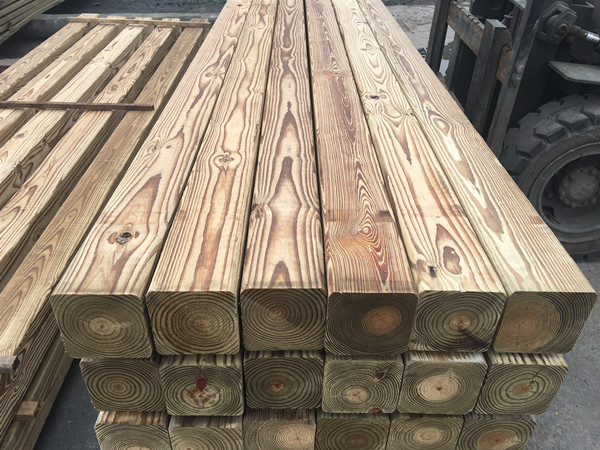 南方松防腐木戶外廊架陽(yáng)臺(tái)地板