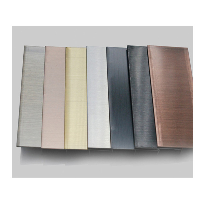 不銹鋼拉絲裝飾條 定制門框包邊條 不銹鋼地腳線 廠家現(xiàn)貨