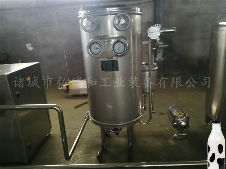 小型羊奶巴氏殺菌機(jī)