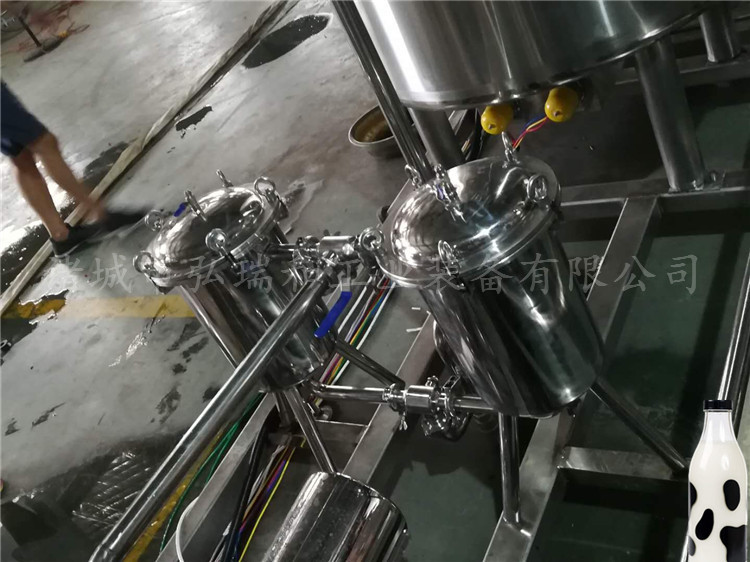 小型羊奶巴氏殺菌機(jī)