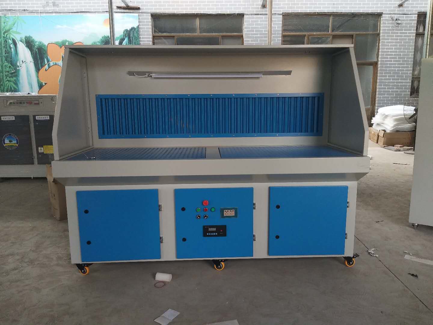 河北生產(chǎn)打磨除塵工作臺廠家直銷