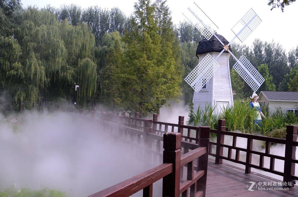 園林人造霧系統(tǒng) 四川眾策山水噴霧造景系統(tǒng) 冷霧設(shè)備