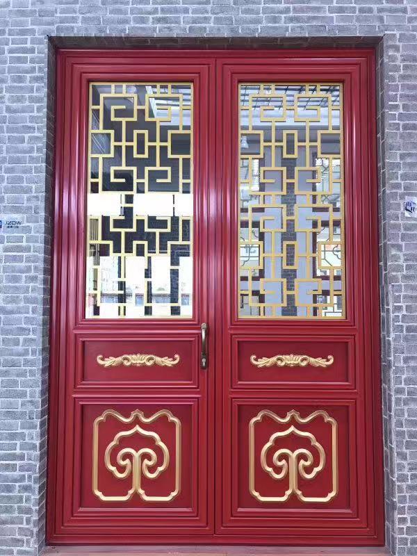 南京中國(guó)風(fēng)斷橋鋁合金門(mén)窗定制 南京鋁合金門(mén)窗定制 南京門(mén)窗品牌