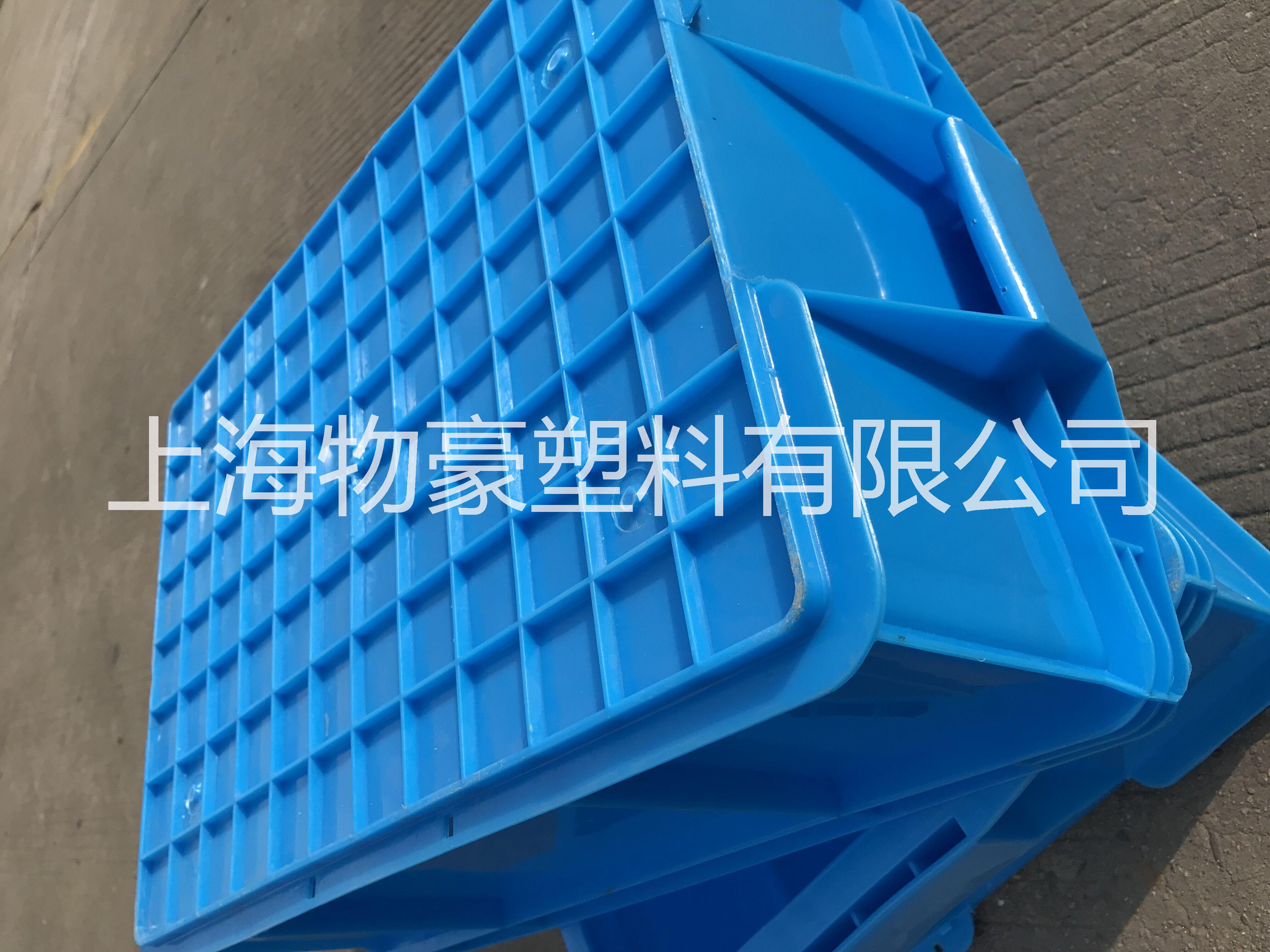 上海塑料箱廠家直銷 食品級塑料周轉(zhuǎn)箱 全新料塑料周轉(zhuǎn)箱  450系列全新料塑料周轉(zhuǎn)箱可配蓋