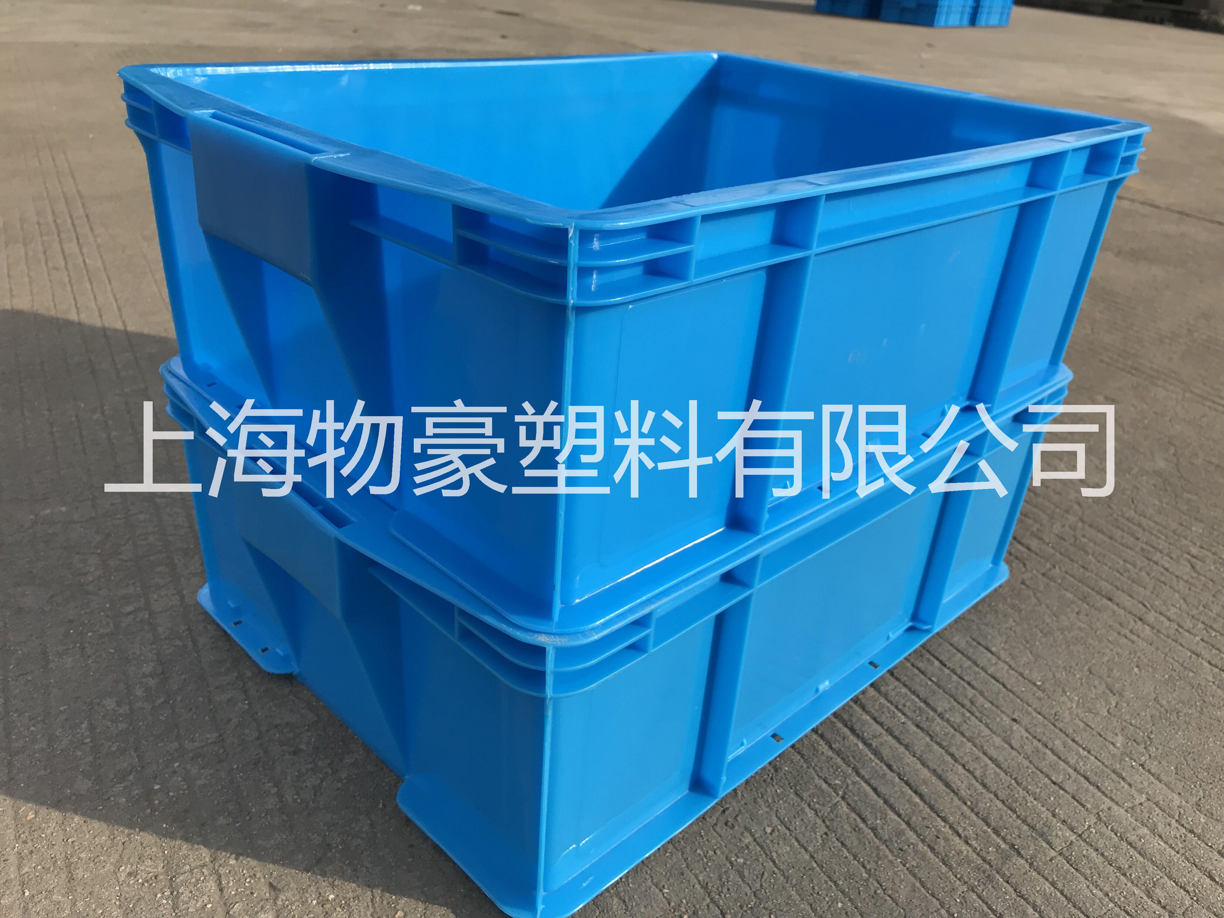 上海塑料箱廠家直銷 食品級塑料周轉(zhuǎn)箱 全新料塑料周轉(zhuǎn)箱  450系列全新料塑料周轉(zhuǎn)箱可配蓋