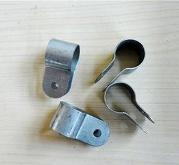 溫室大棚配件鋼管骨架夾箍抱箍卡箍管箍高鋅層 25管鴨嘴卡