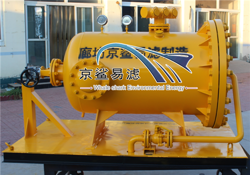 礦用多芯手動精密反沖洗過濾器