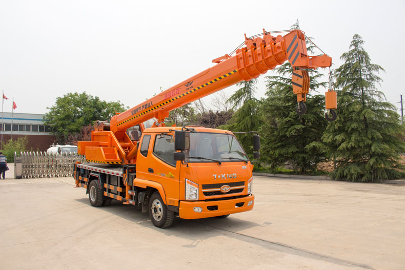 唐駿吊車 8噸吊車 吊車價格 國五吊車  山東吊車