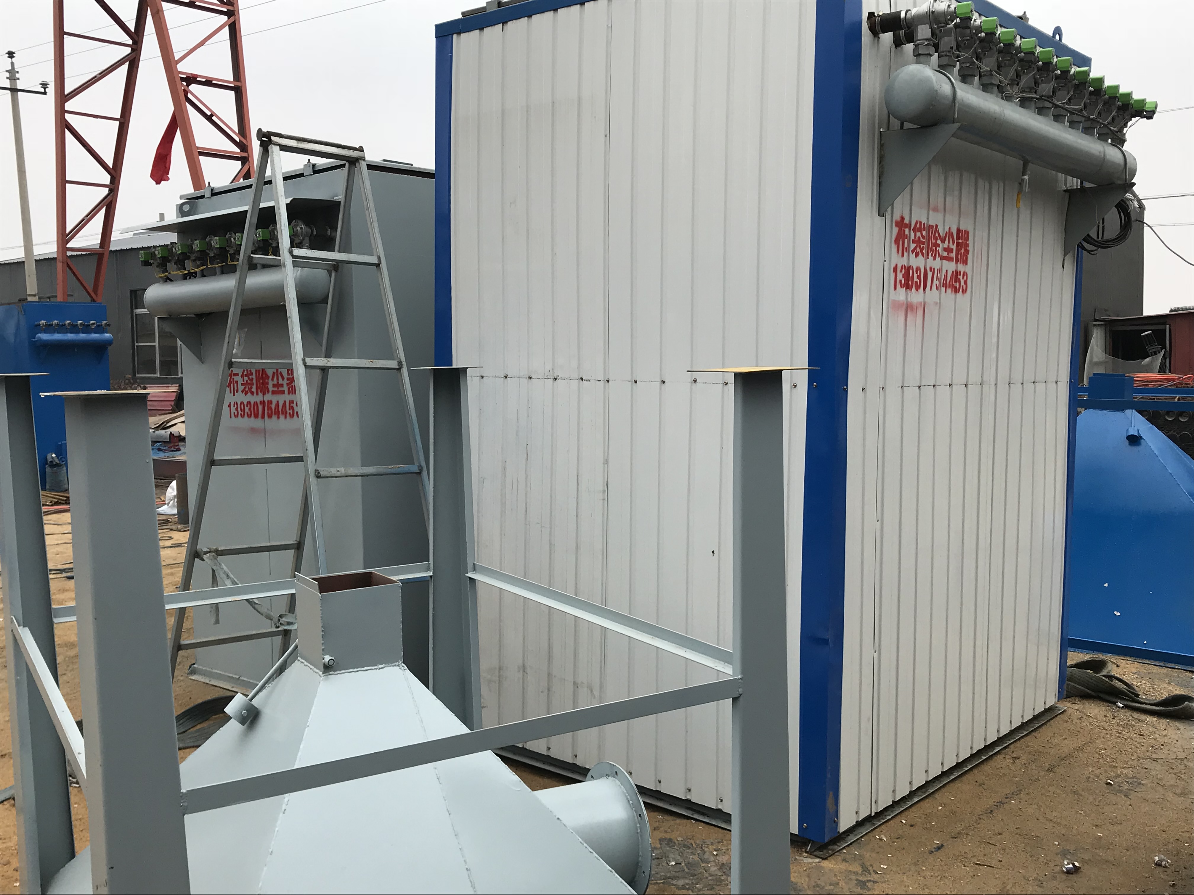 20000風(fēng)量布袋除塵器廠家型號齊全