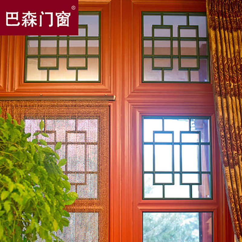 中國風(fēng)門窗實(shí)木窗中式仿古別墅 德國高端中國風(fēng)門窗實(shí)木窗中式仿古別墅會(huì)所門窗定制 江蘇中國風(fēng)門窗實(shí)木窗中式仿古別墅