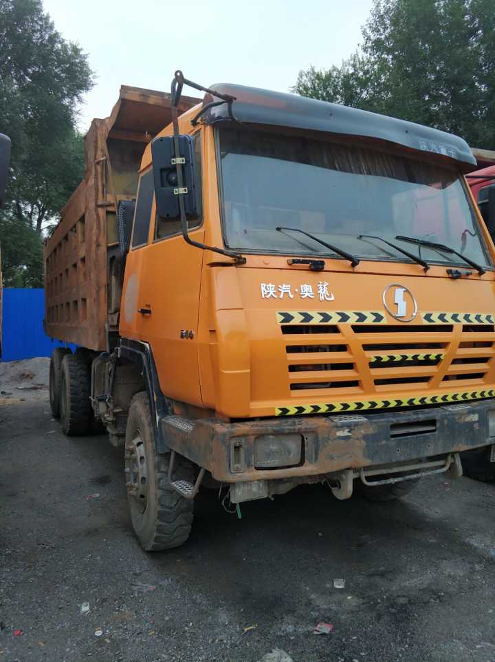 忻州鴻運二手車大量出售陜汽奧龍