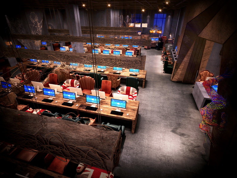 【名設(shè)網(wǎng)網(wǎng)咖設(shè)計(jì)案例】網(wǎng)咖裝修設(shè)計(jì)基本要點(diǎn)匯總