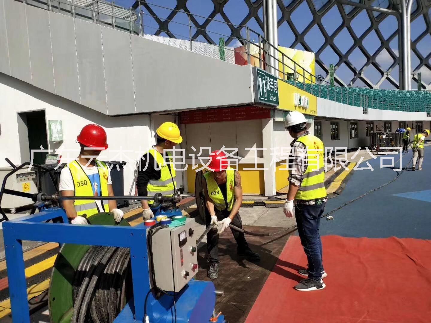 珠海電纜線出租、珠海120平方電纜線出租、珠海臨時用電電纜線出租