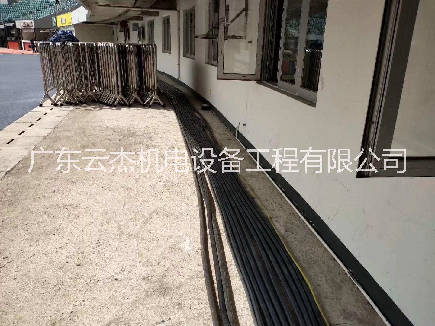 珠海電纜線出租、珠海120平方電纜線出租、珠海臨時用電電纜線出租