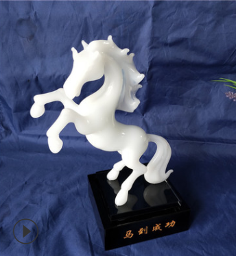 水晶白馬工藝品 水晶白馬工藝品報價 水晶白馬工藝品直銷 水晶白馬工藝品哪家好
