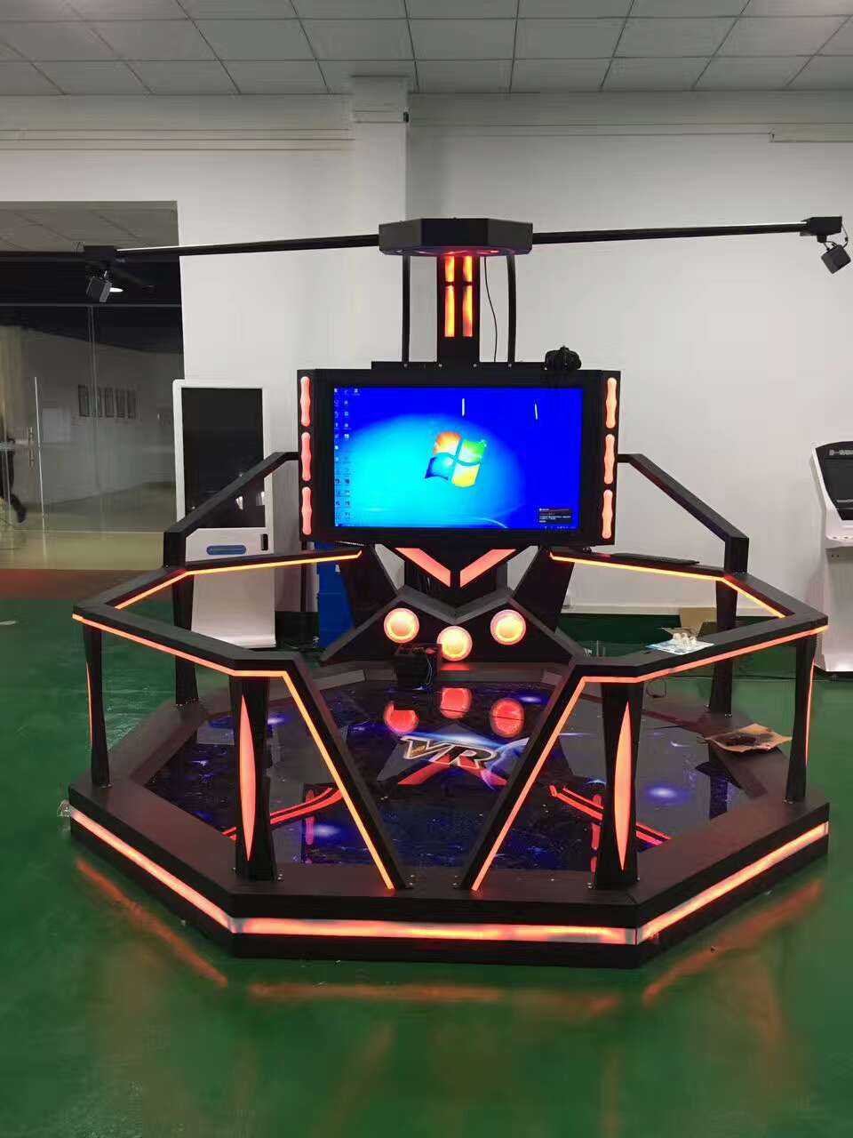 *戰(zhàn)神 VR體驗店設備供應商 VR體驗店設備生產(chǎn)廠家 VR虛擬現(xiàn)實設備 虛擬現(xiàn)實設備 VR自由行走平臺